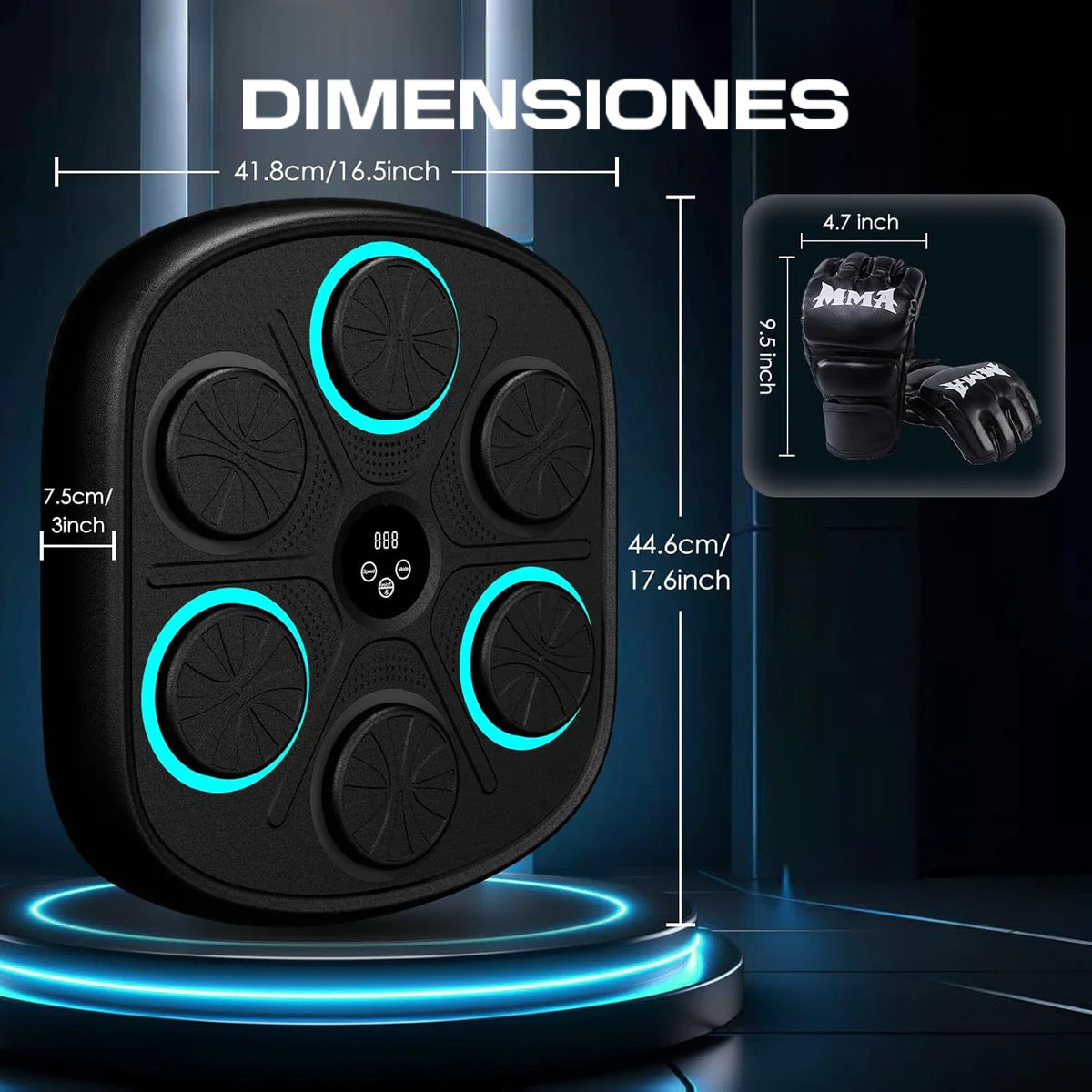 SmartPunch - Máquina de boxeo Profesional