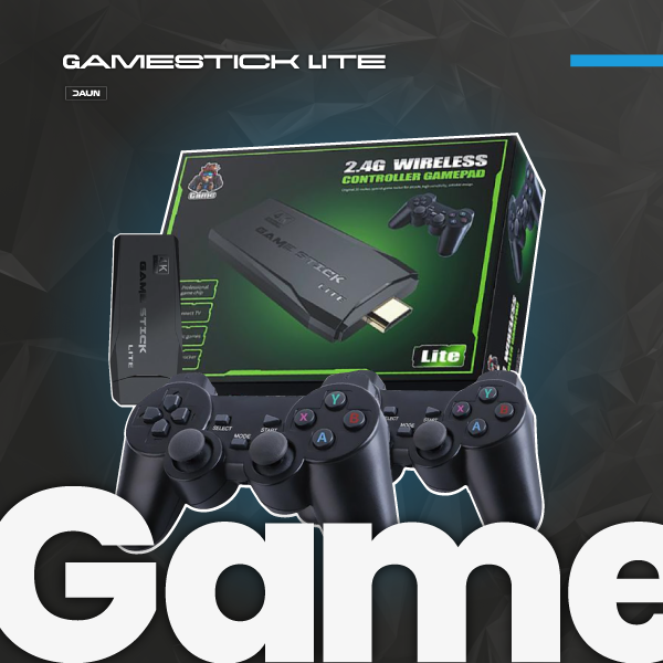 GameStick Lite - Consola de videojuegos retro
