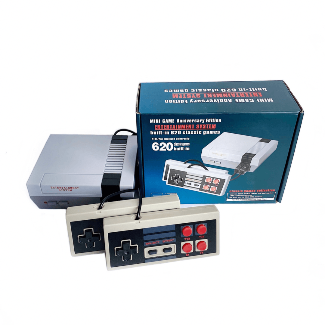 Retro Mini - Consola de videojuegos retro portátil