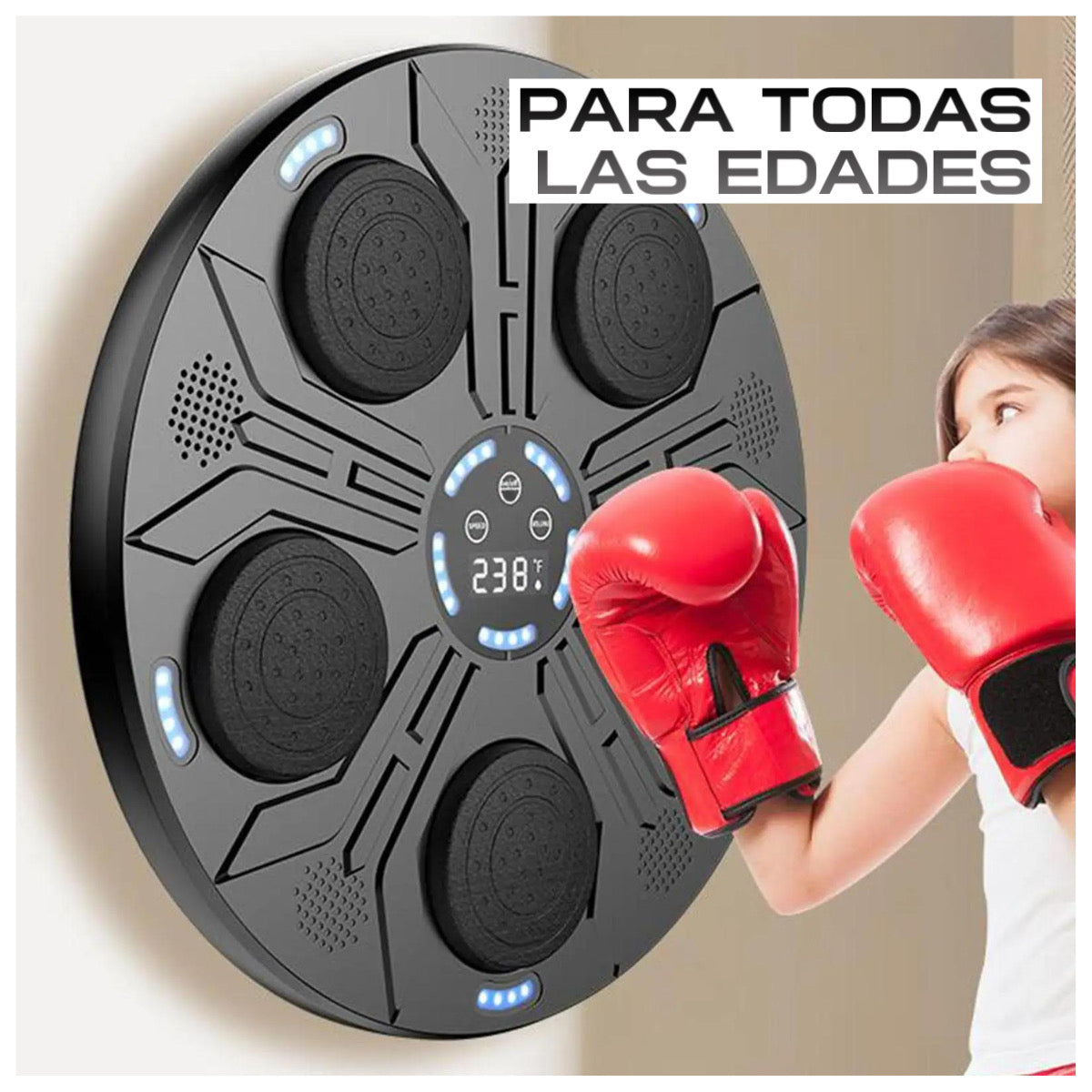 MusicPunch - Máquina de Boxeo Semi-Profesional
