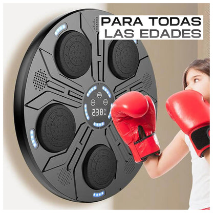 MusicPunch - Máquina de Boxeo Semi-Profesional