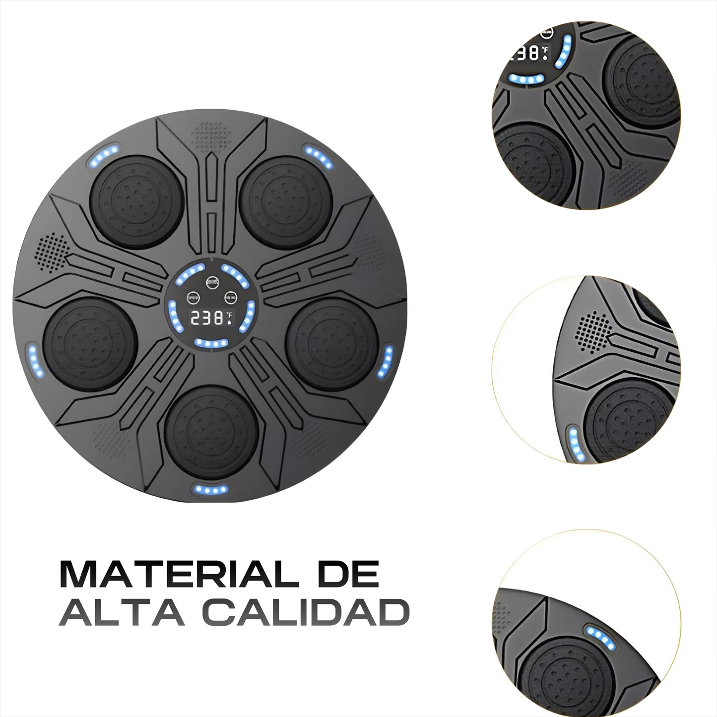 MusicPunch - Máquina de Boxeo Semi-Profesional