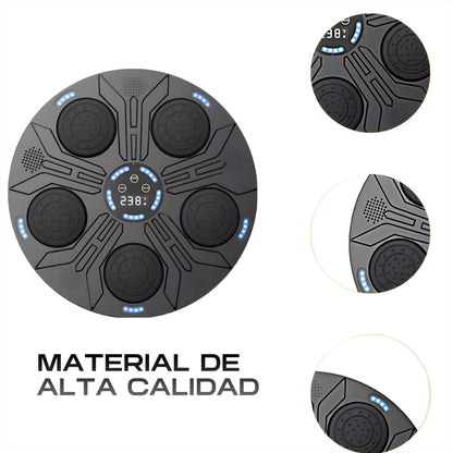 MusicPunch - Máquina de Boxeo Semi-Profesional