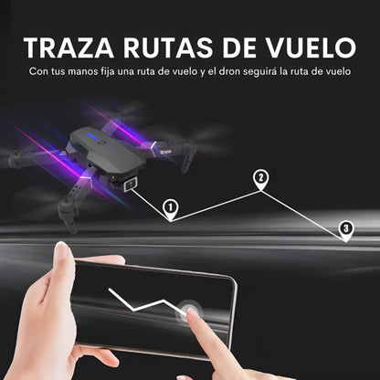 Drone E88 - full HD