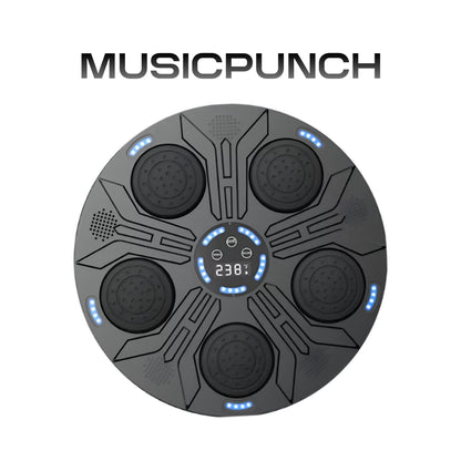 MusicPunch - Máquina de Boxeo Semi-Profesional