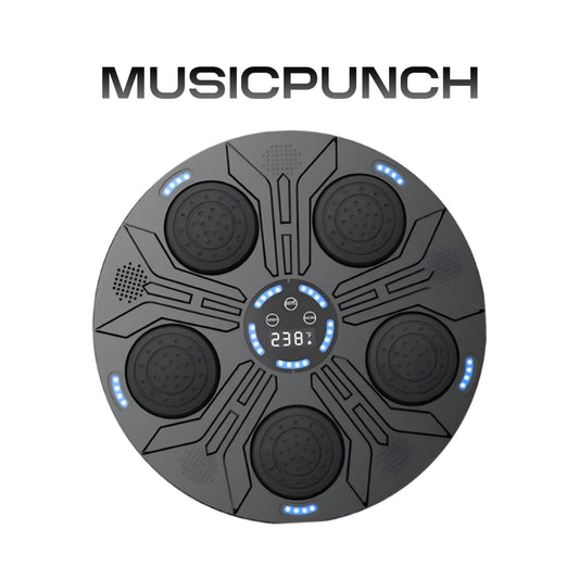 MusicPunch - Máquina de Boxeo Semi-Profesional