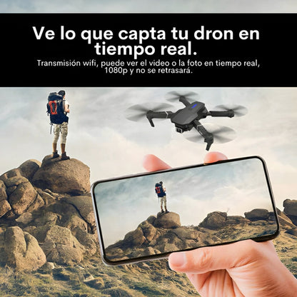 Drone E88 - full HD