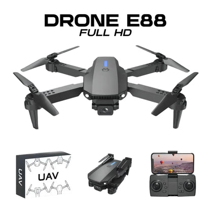 Drone E88 - full HD