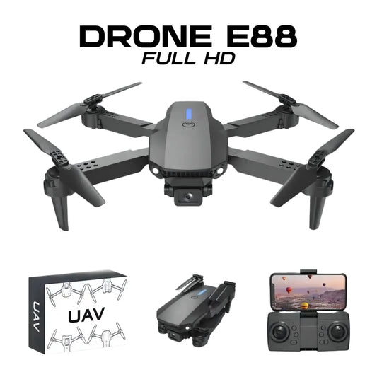 Drone E88 - full HD