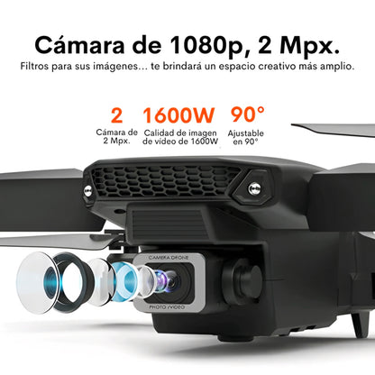 Drone E88 - full HD