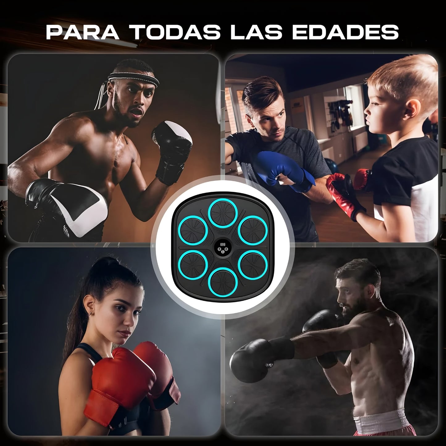 SmartPunch - Máquina de boxeo Profesional