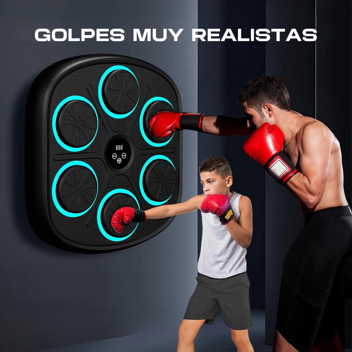 SmartPunch - Máquina de boxeo Profesional