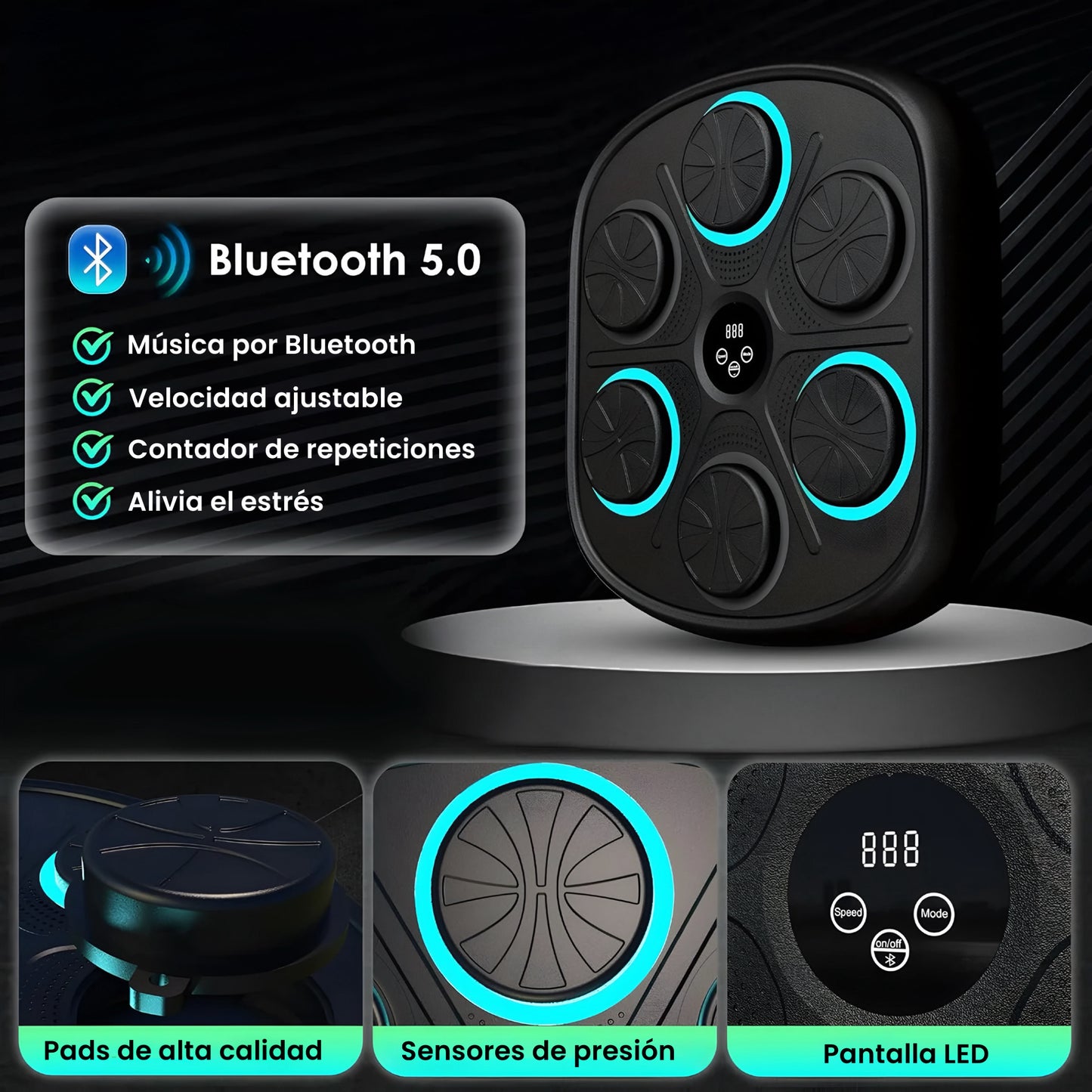 SmartPunch - Máquina de boxeo Profesional