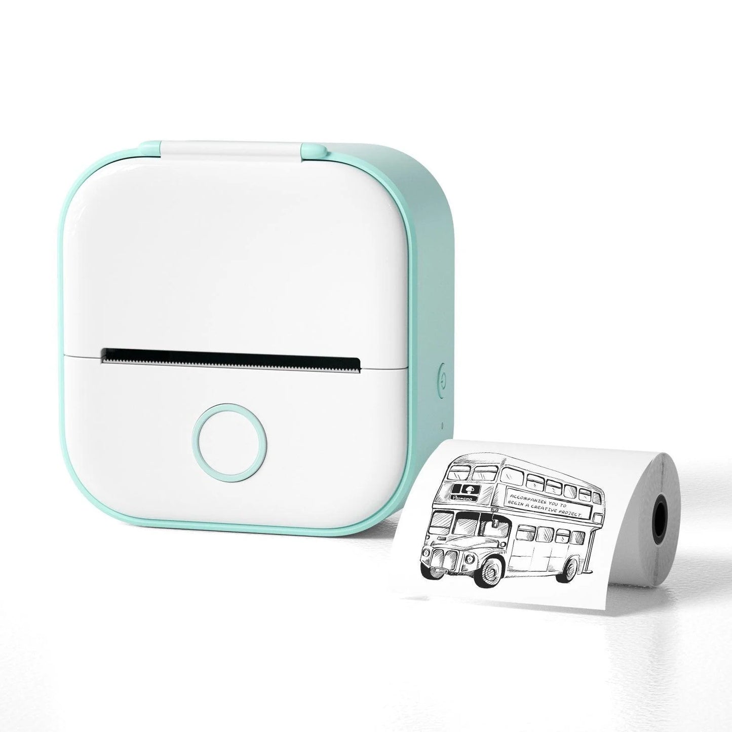 Mini Print T02™ - Impresora Térmica Portatil