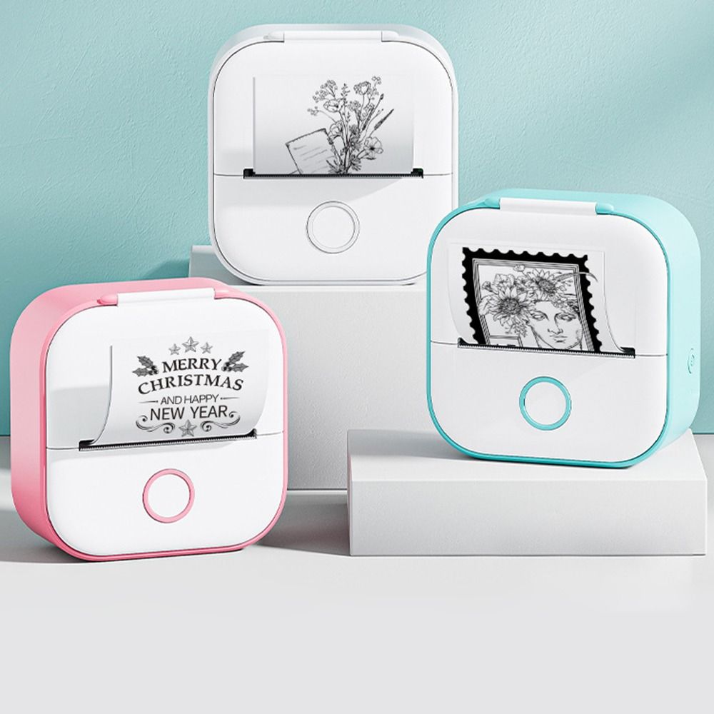 Mini Print T02™ - Impresora Térmica Portatil