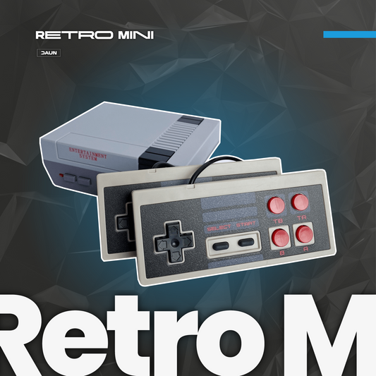 Retro Mini - Consola de videojuegos retro portátil