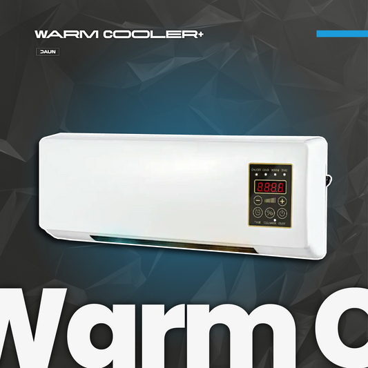 WarmCooler+ - Calefactor dos en uno