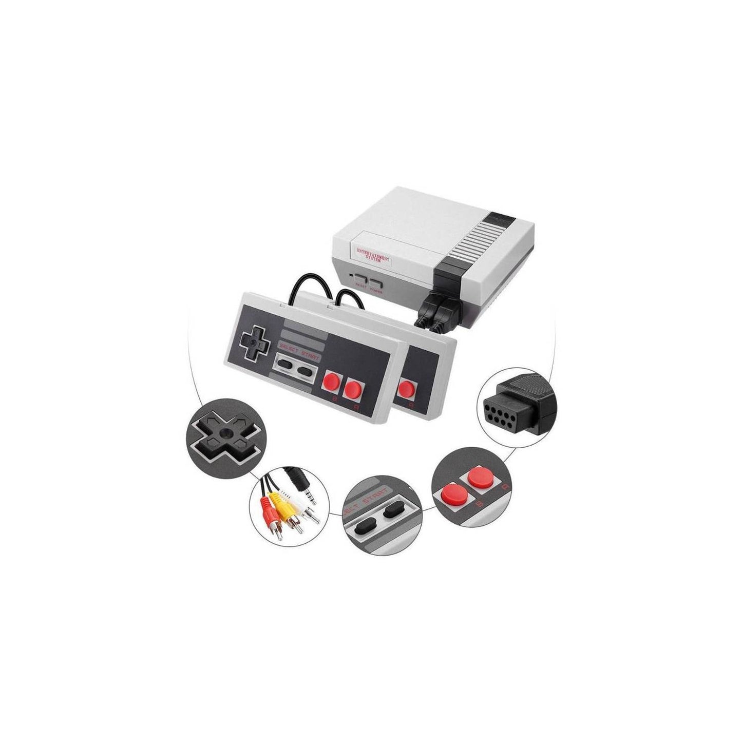 Retro Mini - Consola de videojuegos retro portátil